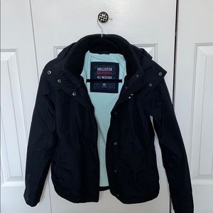 Hollister windbreaker jacket